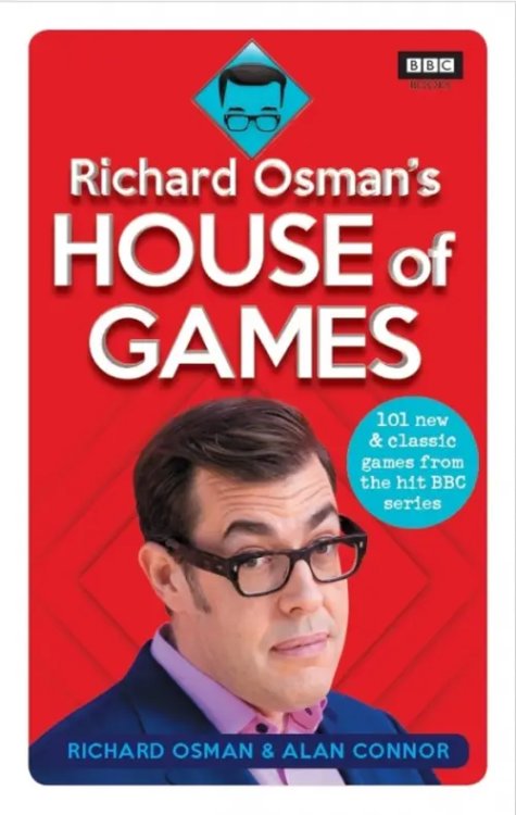 Richard Osman's House of Games. 101 new & classic games from the hit BBC series Richard Osman's House of Games. 101 new & classic games from the hit BBC series