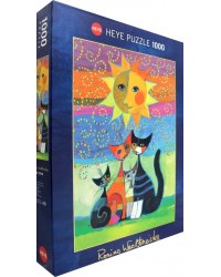 Puzzle-1000. Солнце