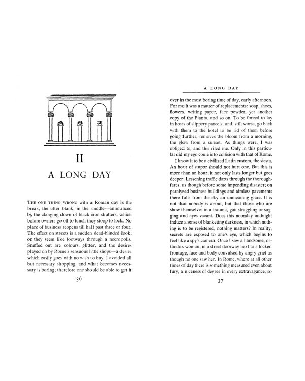 A Time in Rome