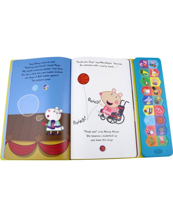Дополнительное изображение книги «Peppa's Talent Show. Sound Book»