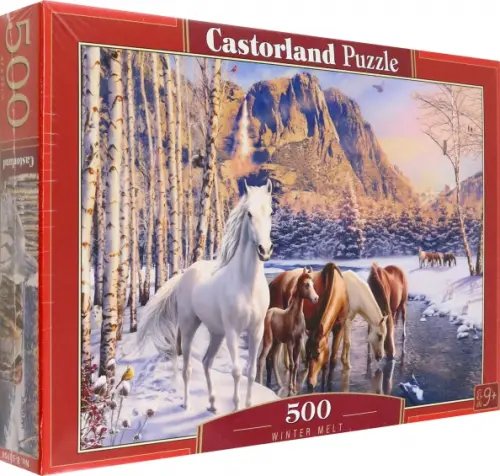 Puzzle-500 Puzzle-500 Зимний водопой