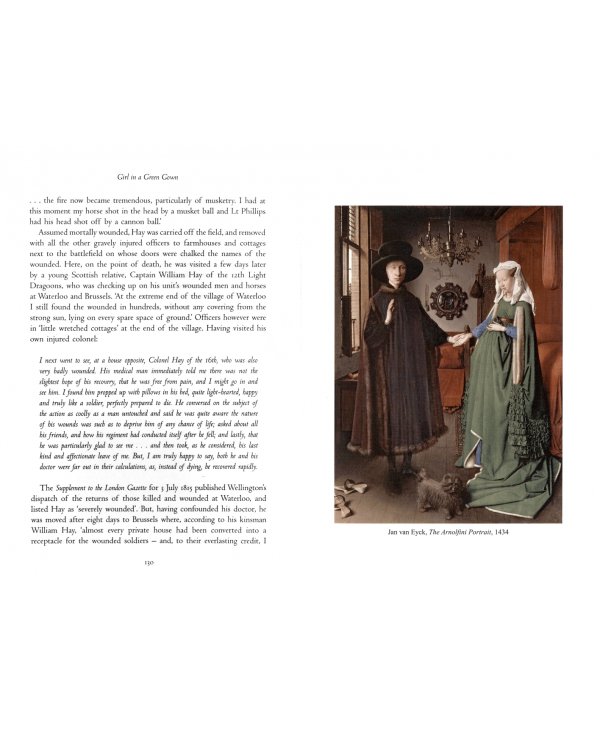 Girl in a Green Gown. The History and Mystery of the Arnolfini Portrait
