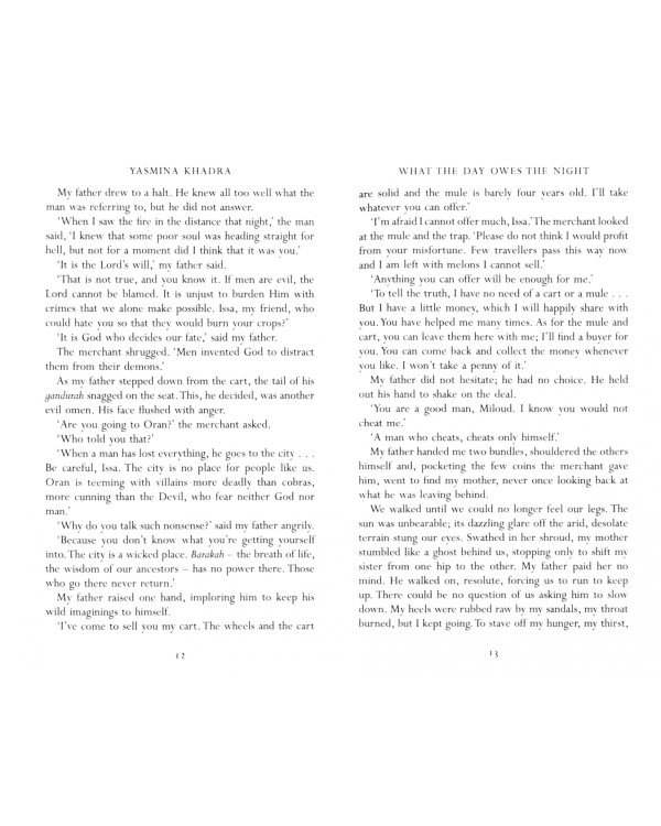 Дополнительное изображение книги «What the Day Owes the Night»