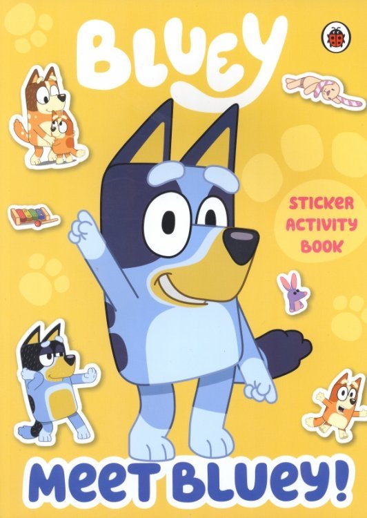 Bluey Meet Bluey! Sticker Activity Book