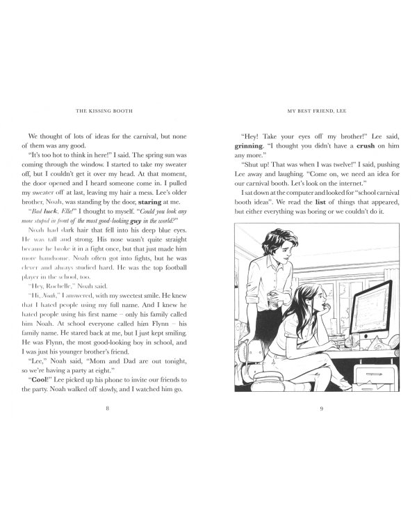 The Kissing Booth. Level 4