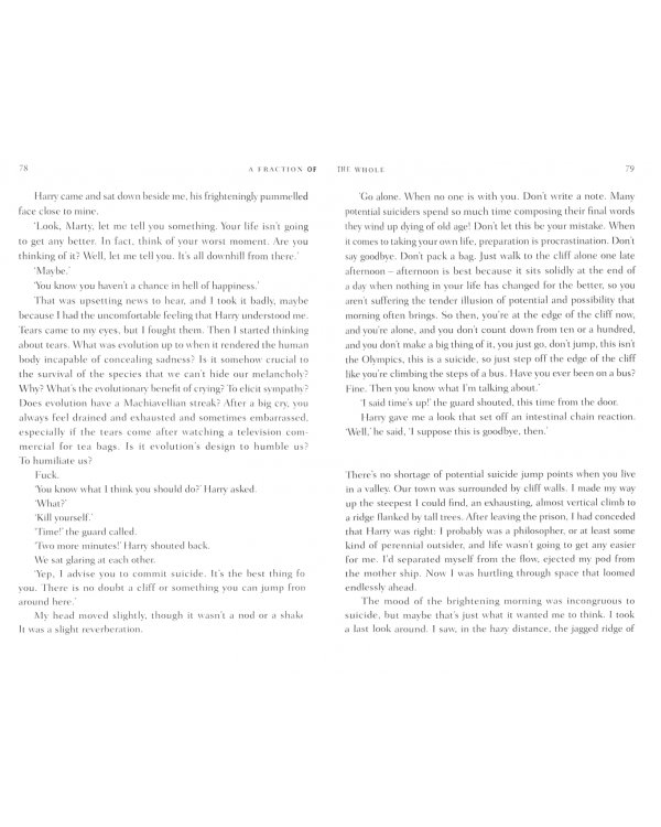 A Fraction of the Whole