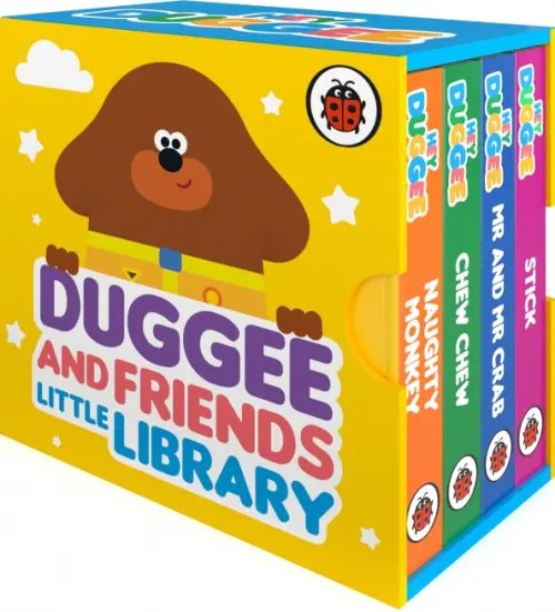 Hey Duggee Duggee and Friends Little Library