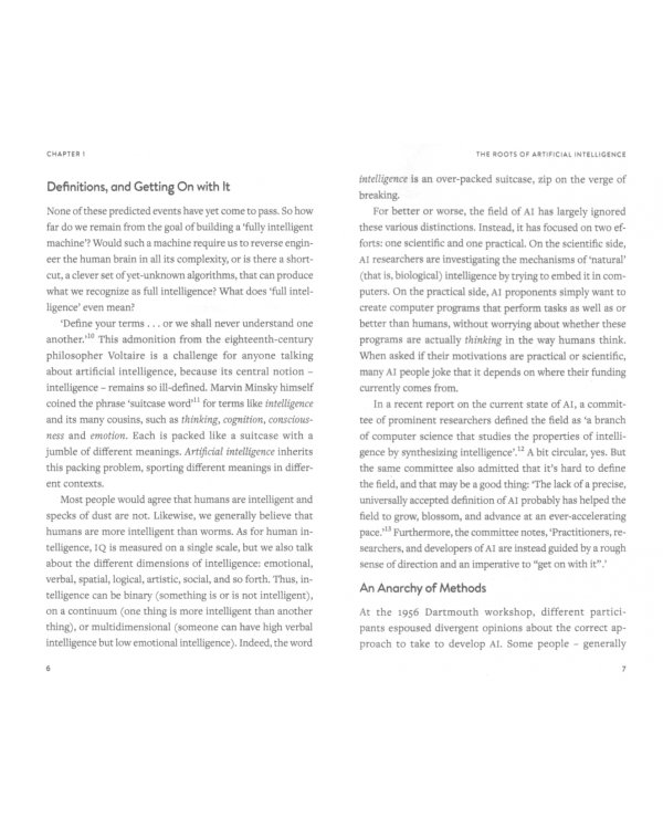 Artificial Intelligence. A Guide for Thinking Humans