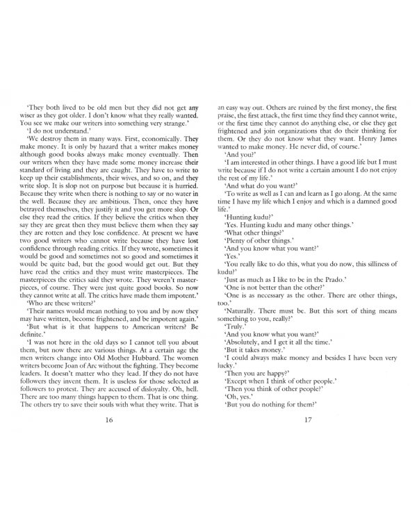 Green Hills Of Africa