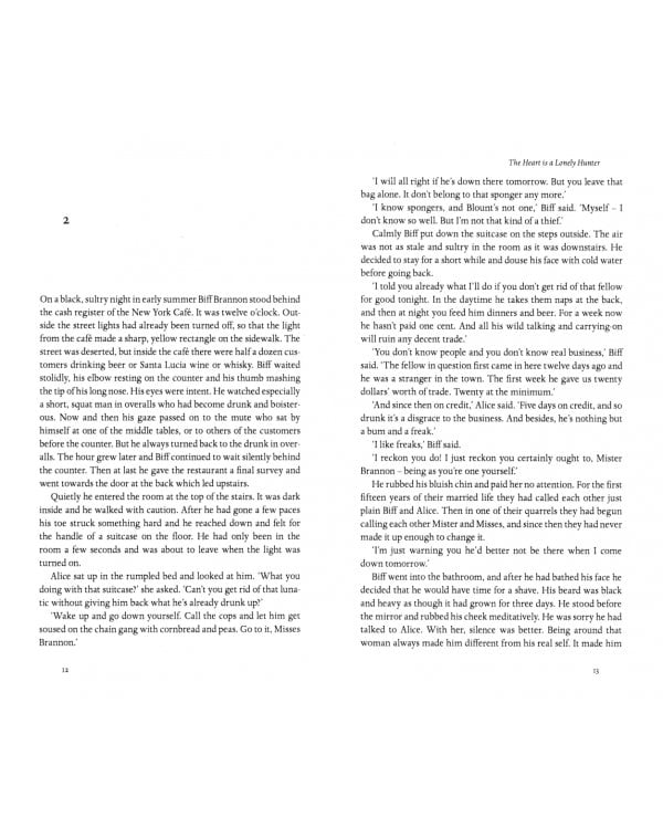 The Heart is a Lonely Hunter