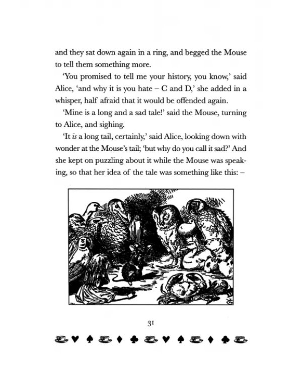 Дополнительное изображение книги «Alice's Adventures in Wonderland»