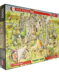 Puzzle-1000. Парк юрского периода. Classics