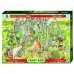 Puzzle-1000. Парк юрского периода. Classics