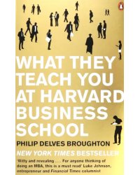 What They Teach You at Harvard Business School