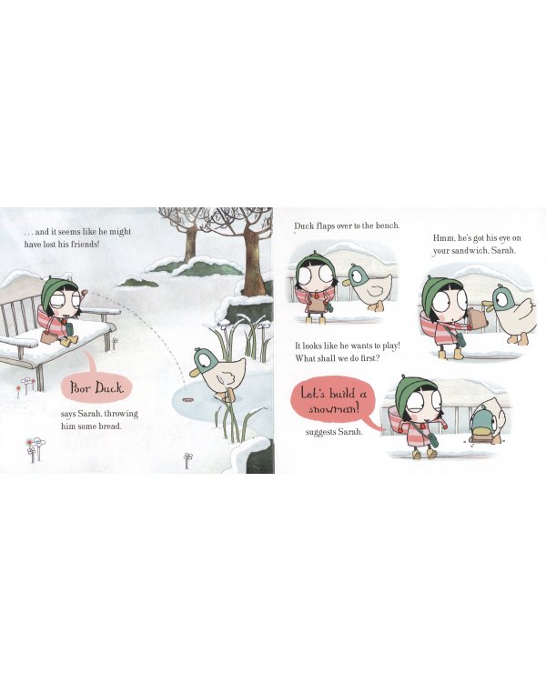When Sarah met Duck