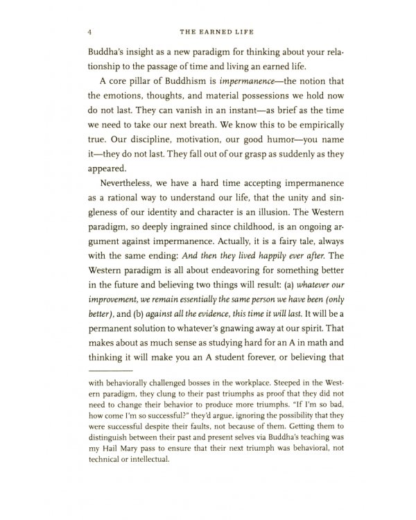 The Earned Life. Lose Regret, Choose Fulfilment