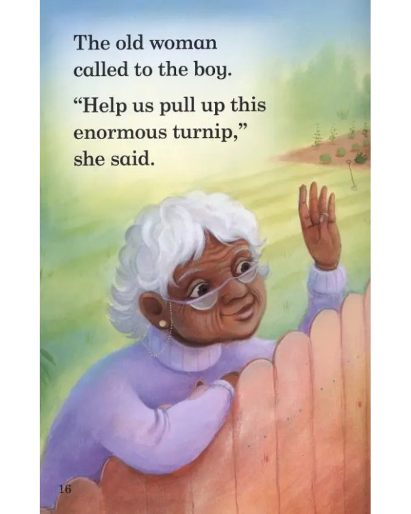Дополнительное изображение книги «The Enormous Turnip. Level 1»