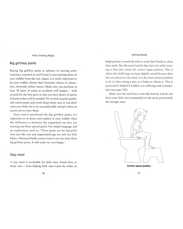 Potty Training Magic. The Fun Way to go Nappy-Free Fast