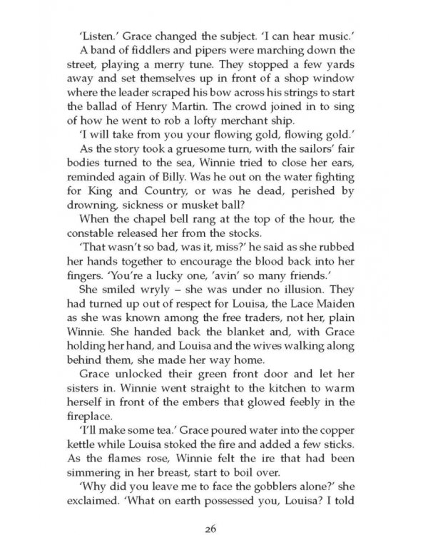 The Golden Maid