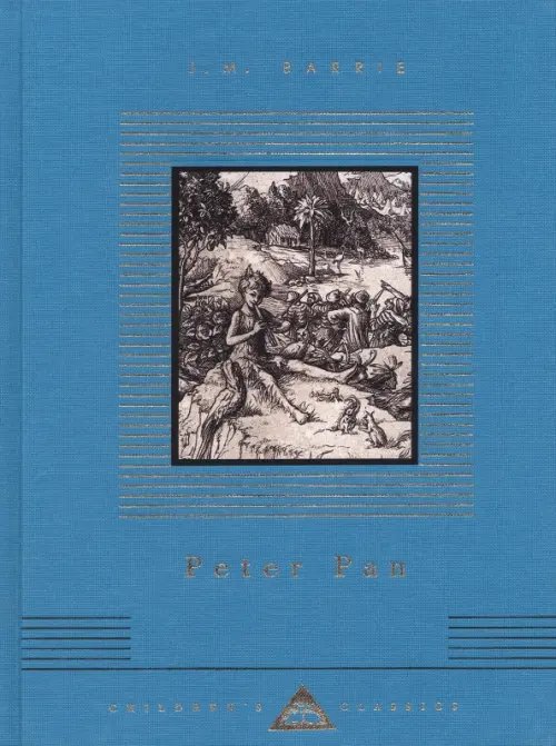 Everyman`s Library Children`s Classics Peter Pan