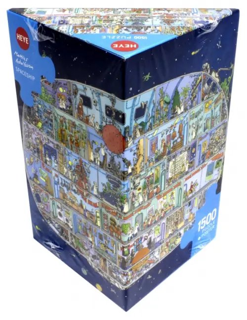 Puzzle-1500. Космический корабль