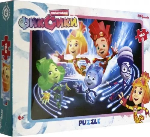 Puzzle-160. Пазл. Фиксики Puzzle-160. Пазл. Фиксики