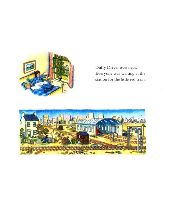 Дополнительное изображение книги «The Little Red Train. The Runaway Train»