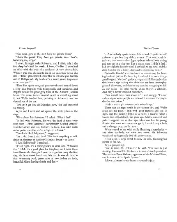 Дополнительное изображение книги «The Last Tycoon»