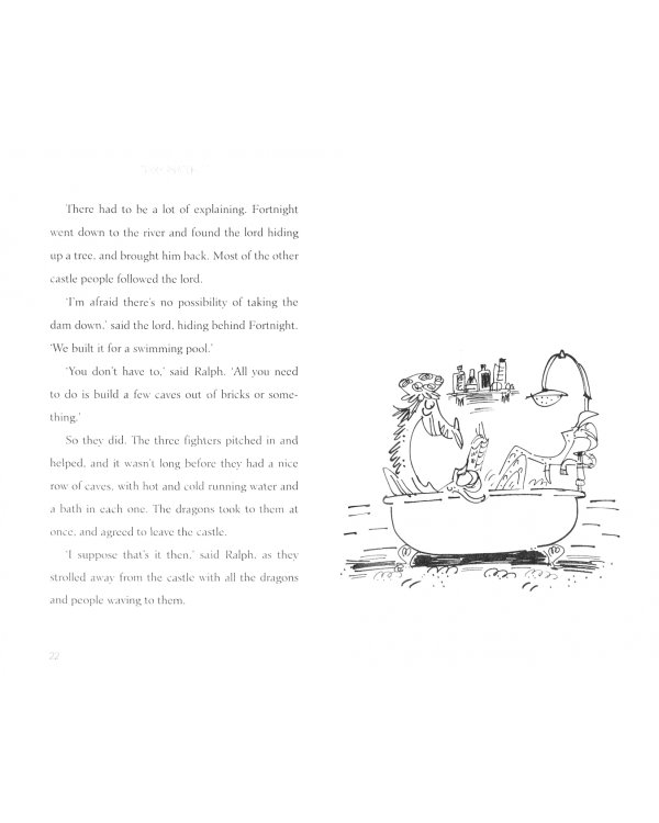 Dragons at Crumbling Castle &amp; Other Stories