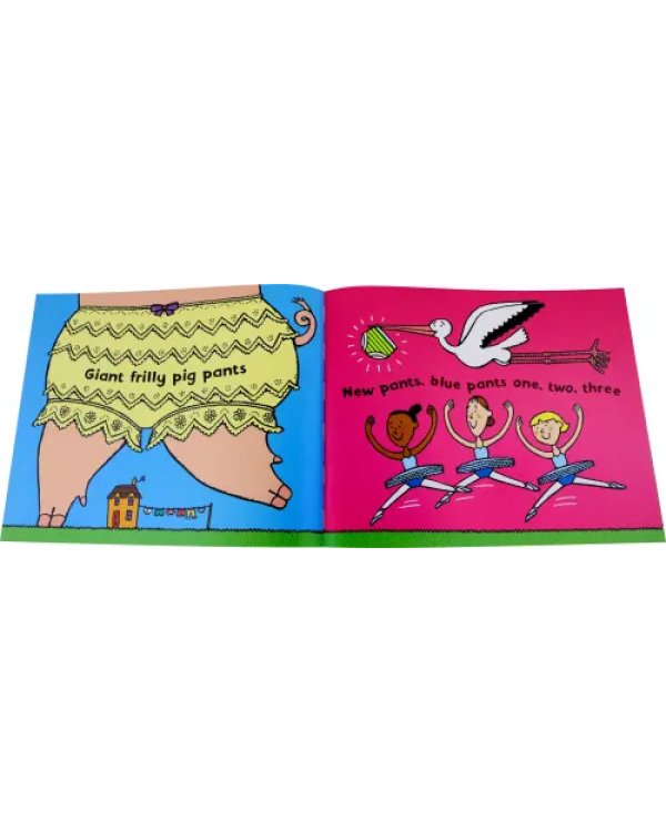 Дополнительное изображение книги «Pants»