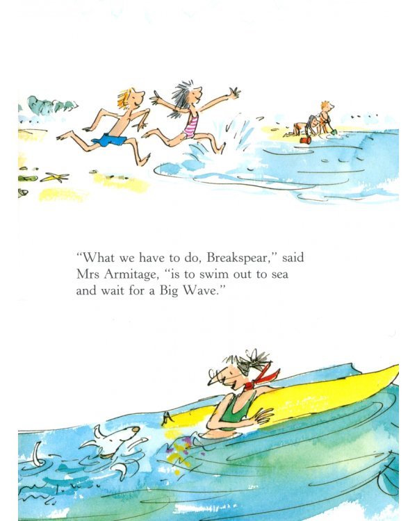 Дополнительное изображение книги «Mrs Armitage and the Big Wave»