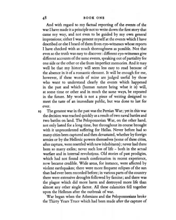History of the Peloponnesian War