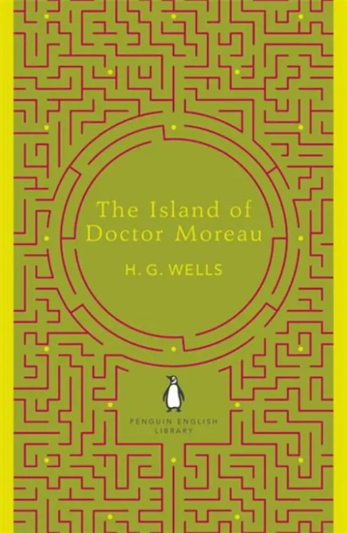 Penguin English Library The Island of Doctor Moreau