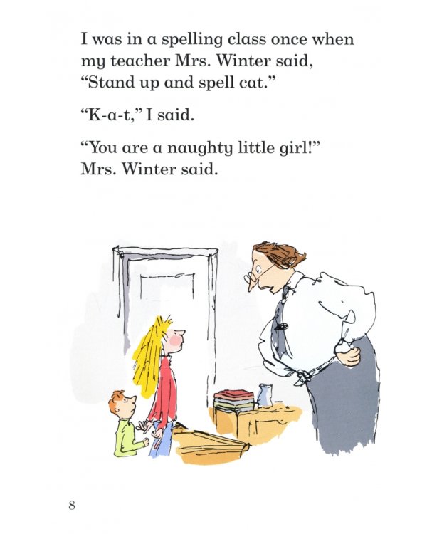 Roald Dahl. The Magic Finger