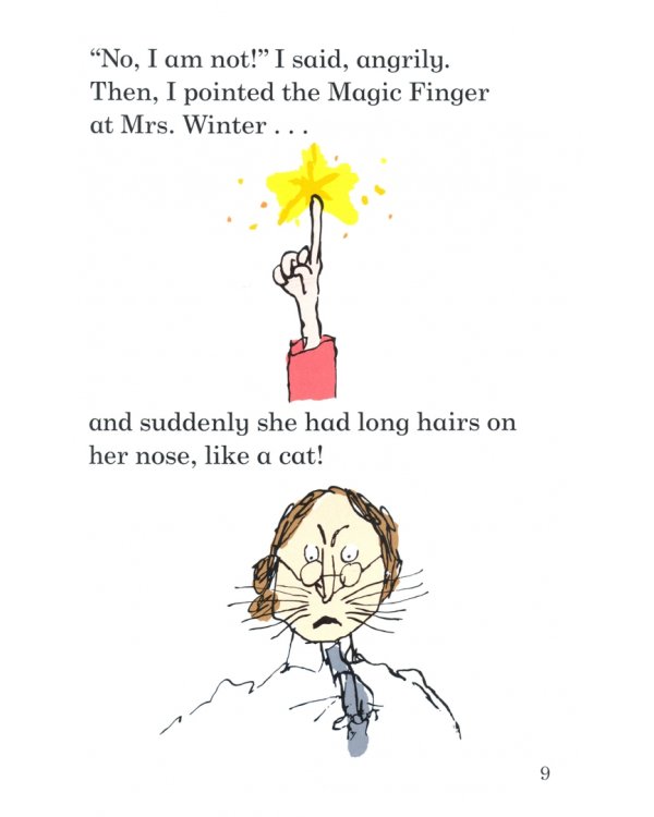 Roald Dahl. The Magic Finger