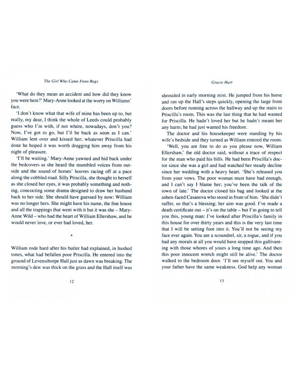 The Girl Who Came From Rags