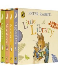 Peter Rabbit Tales. Little Library (4 board books)