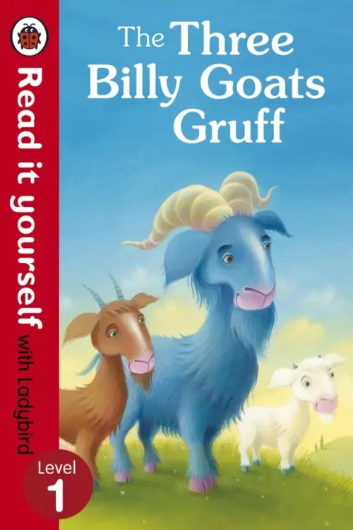 The Three Billy Goats Gruff. Level 1