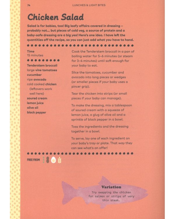 Intuitive Weaning. For calm mealtimes and happy babies