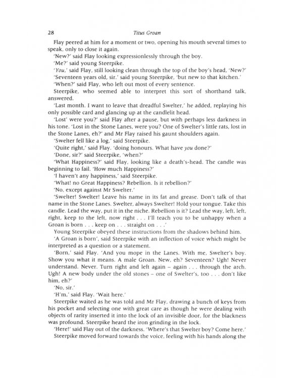 The Gormenghast Trilogy