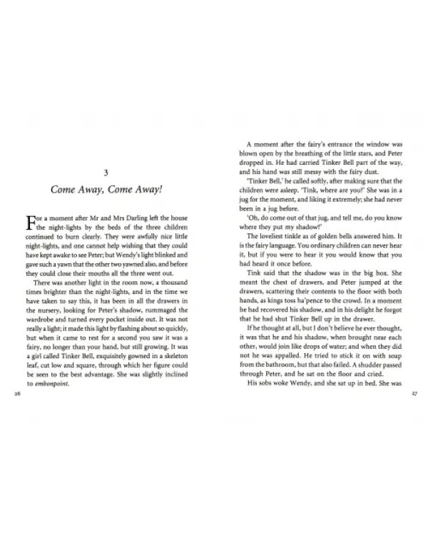 Дополнительное изображение книги «Peter Pan»