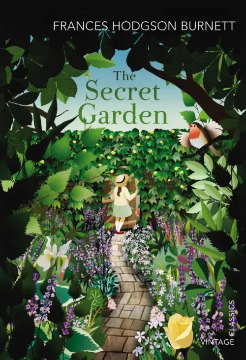 Vintage Children`s Classics The Secret Garden