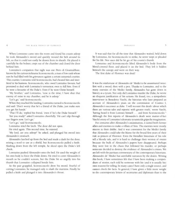 The Black Prince of Florence. The Life of Alessandro de' Medici