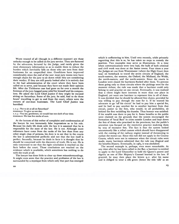 The Art of the Advocate