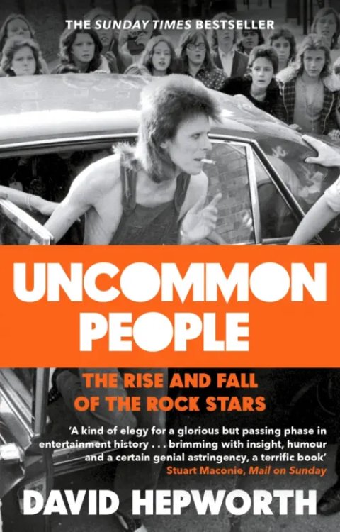 Uncommon People. The Rise and Fall of the Rock Stars 1955-1994 Uncommon People. The Rise and Fall of the Rock Stars 1955-1994