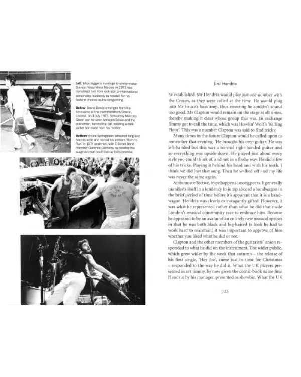 Uncommon People. The Rise and Fall of the Rock Stars 1955-1994