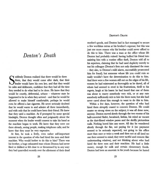 Heavy Water And Other Stories