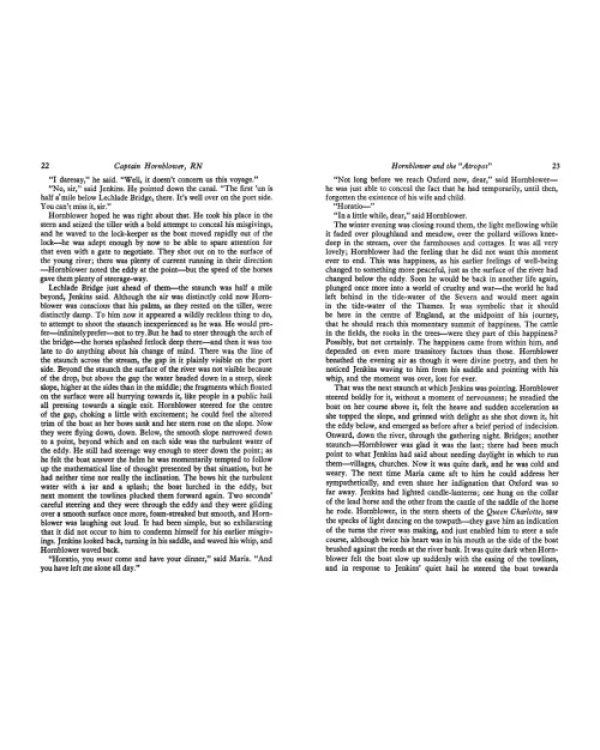 Captain Hornblower R.N. Hornblower and the 'Atropos'. The Happy Return. A Ship of the Line