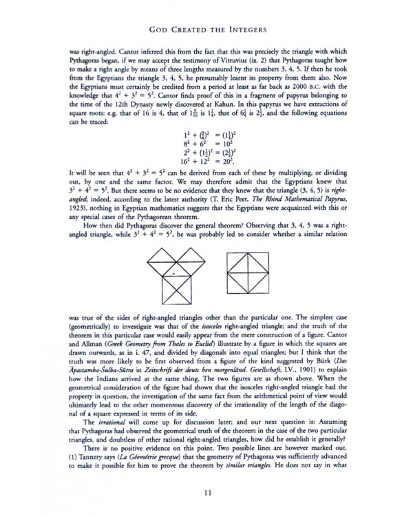 God Created the Integers. The Mathematical Breakthroughs That Changed History