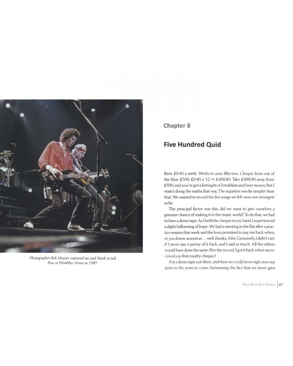 My Life in Dire Straits